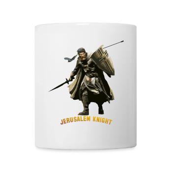 jerusalem knight - Mug - white - Front