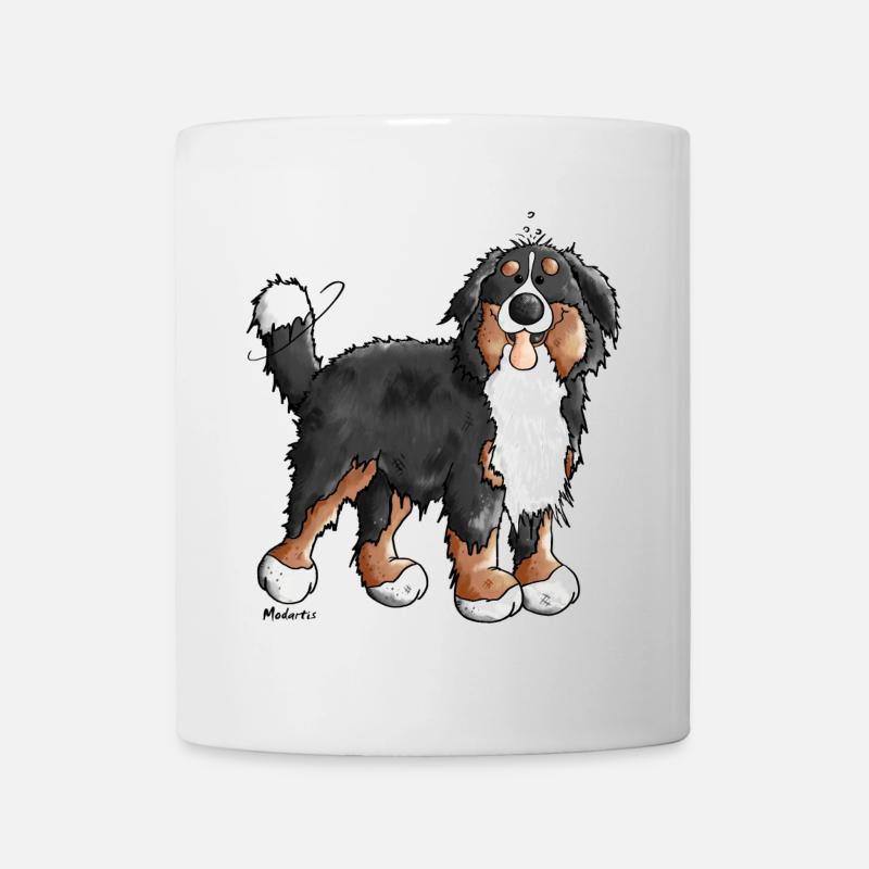 Bonne bouvier bernois - Chien - Chiens - Mug blanc - blanc