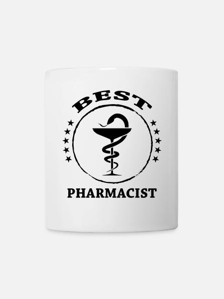Best Pharmacist - Tasse - Weiß