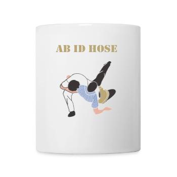 Schwingen Schwinger  - Tasse - Weiß - Vorne