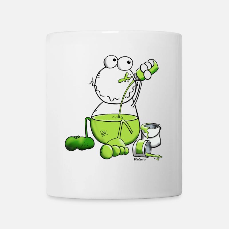 Colour Frog - Mug - white