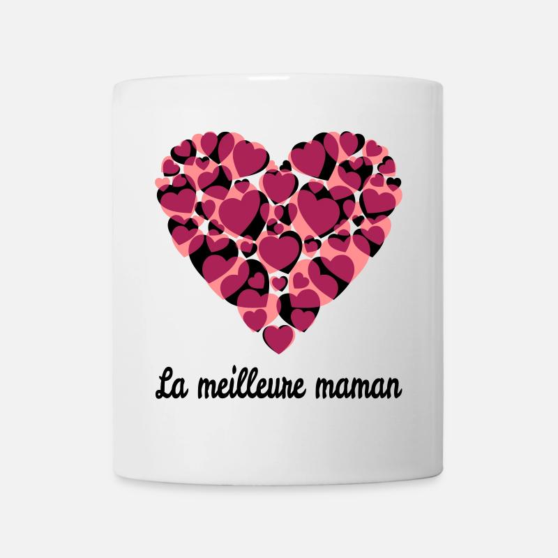 la_meilleure_maman - Mug blanc - blanc