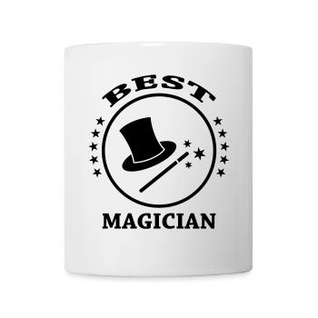 Best Magician - Tasse - Weiß - Vorne