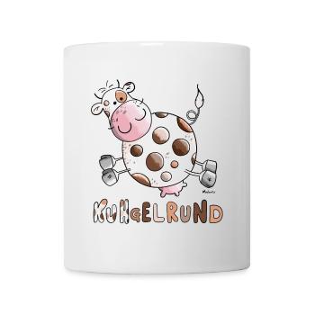 KuHgelrund - Tasse - Weiß - Vorne