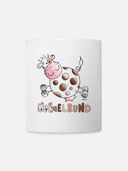 KuHgelrund - Tasse - Weiß