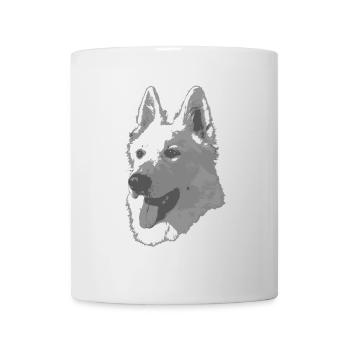 Berger Blanc Suisse - Mug blanc - blanc - Devant