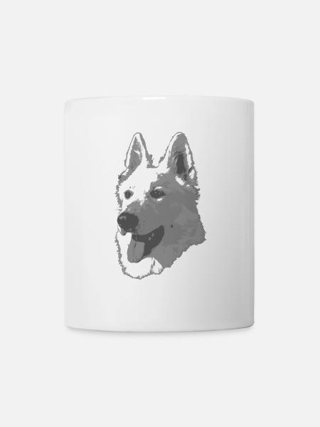 Berger Blanc Suisse - Tasse - Weiß