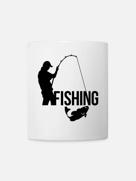 Fischerei - Tasse - Weiß