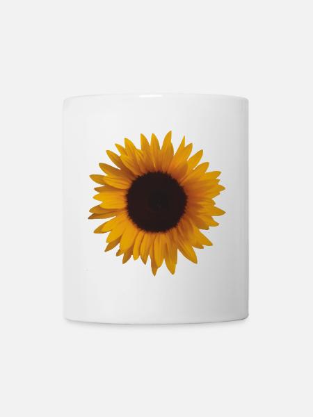 tournesol tournesol - Mug blanc - blanc