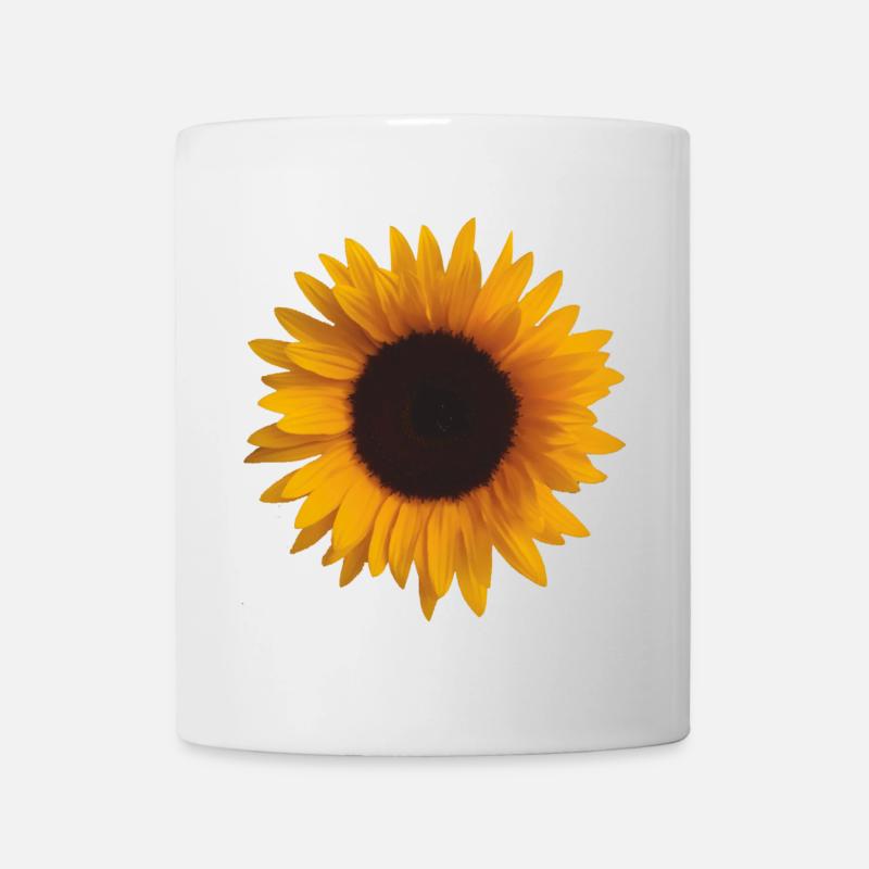 tournesol tournesol - Mug blanc - blanc