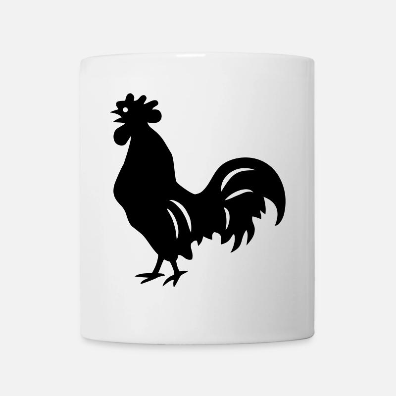 rooster - Mug - white