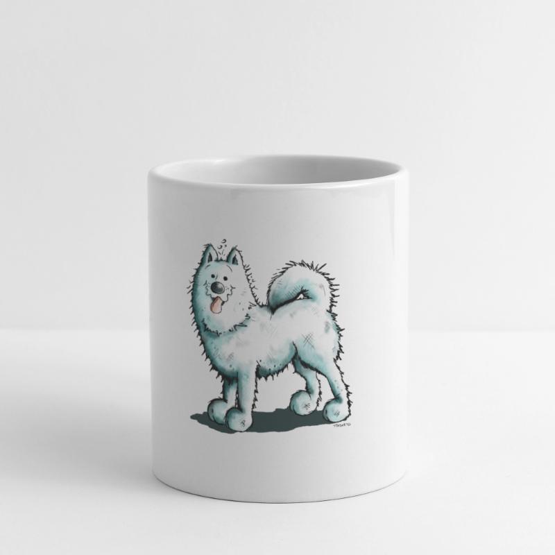 Sammy Samoyed - Samoyède Mug blanc