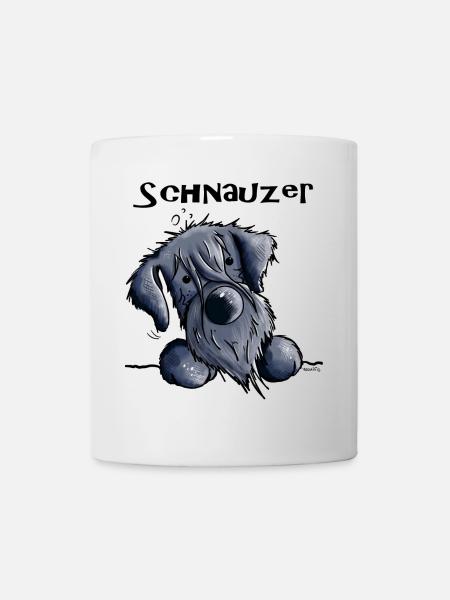 Sweet Schnauzer - Mug - white