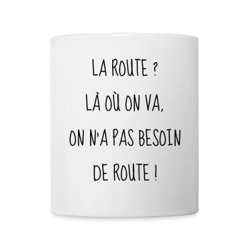 Cinéma / Citation / Série télé / Geek - Mug blanc - blanc - Devant