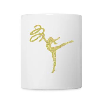 gymnastics - Mug - white - Front