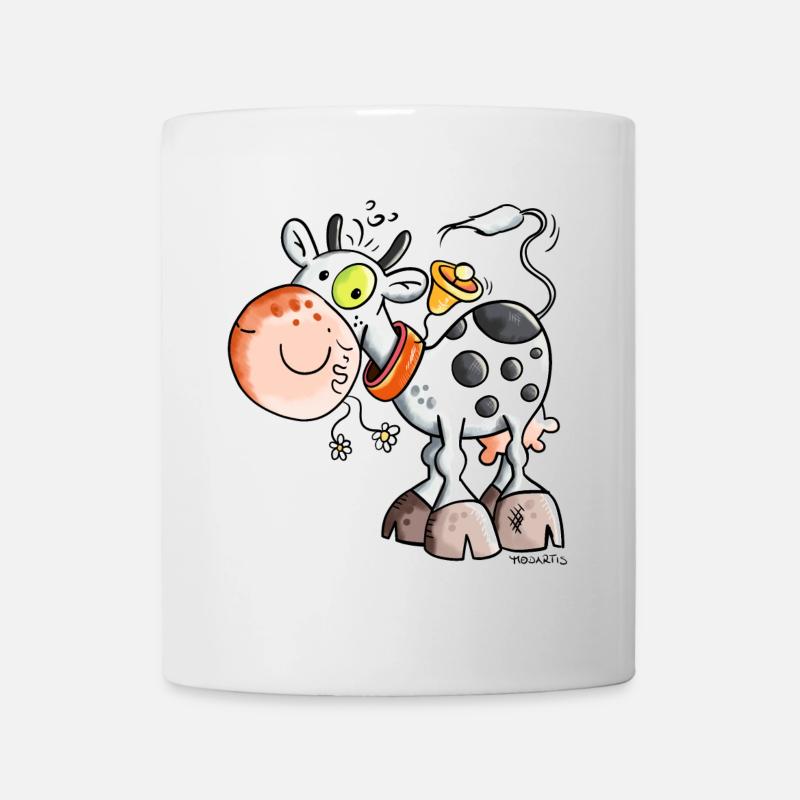 Niedliche Kuh - Tasse - Weiß