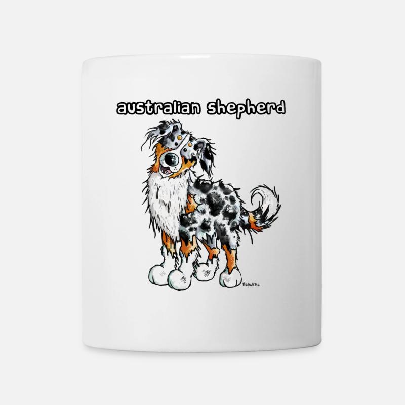 Sweet Australian Shepherd - Mug - white