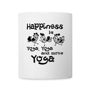yoga - Mug - white - Front