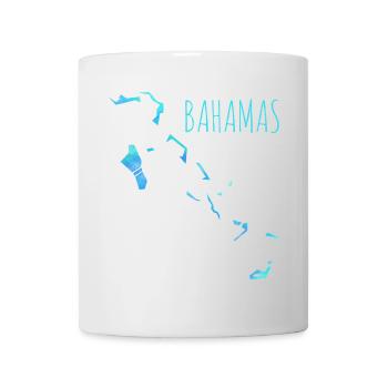 Bahamas - Tasse - Weiß - Vorne