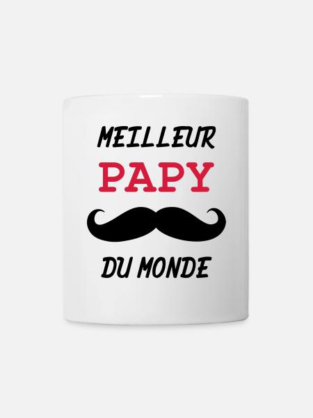 Papy - Famille - Bébé - Naissance - Enfant - Mug blanc - blanc