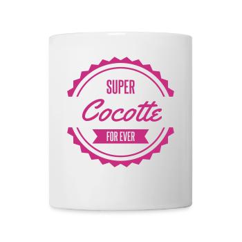 super cocotte for ever - Mug blanc - blanc - Devant