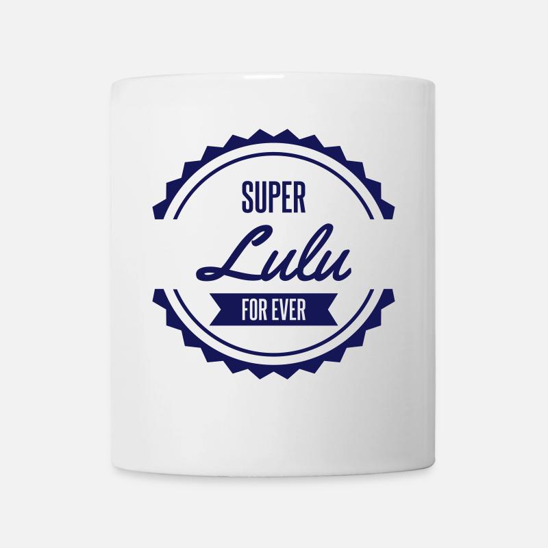 super lulu - Mug blanc - blanc