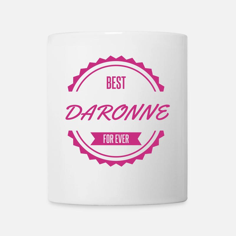 best daronne - Tasse - Weiß