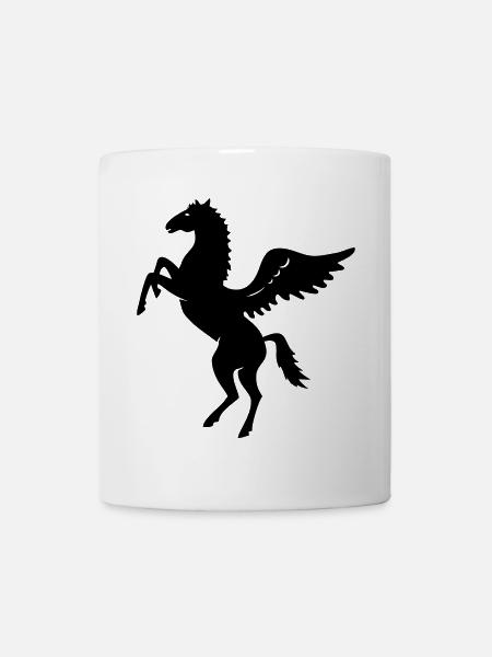 pegassus schriftsteller - Tasse - Weiß