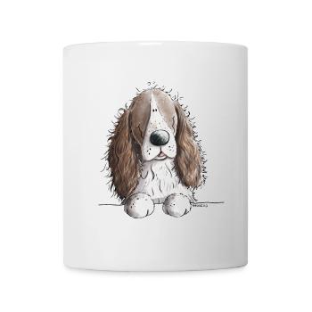 Anglais Springer Spaniel I BD chien cadeau - Mug blanc - blanc - Devant