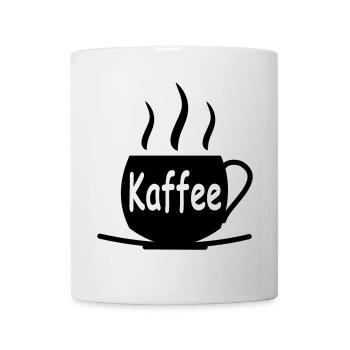 kaffee tasse büro - Tasse - Weiß - Vorne