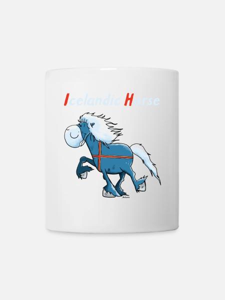 Isländer on Tour - Tasse - Weiß