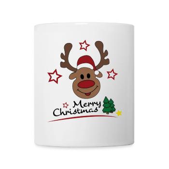 joyeux noel - Mug blanc - blanc - Devant