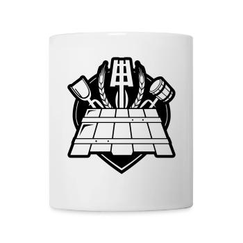 Bierbrauerei Zunft, Brauer Zunft, Bier - Tasse - Weiß - Vorne