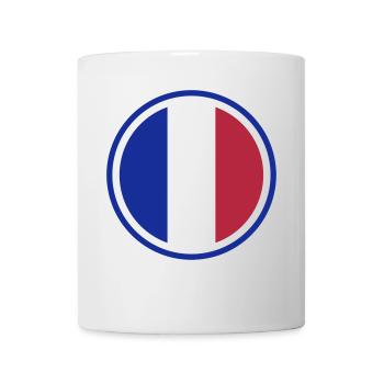 France Français Française French Frankreich - Mug - white - Front