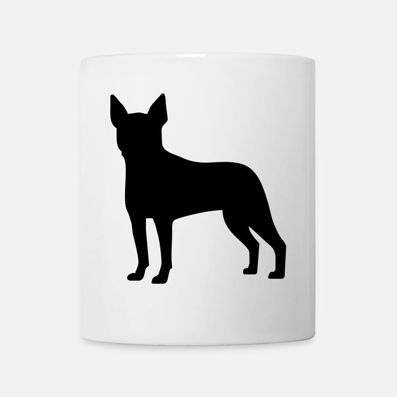 Boston Terrier - Mug blanc - blanc
