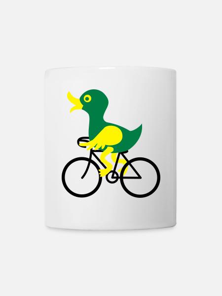 canard - Mug blanc - blanc