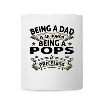 BEING A POPS - Mug - white - Front