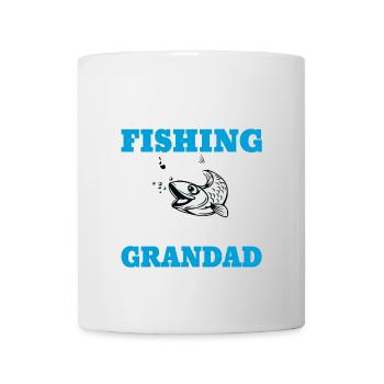 Fishing Grandad - Mug - white - Front
