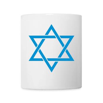 Hexagramm - Tasse - Weiß - Vorne