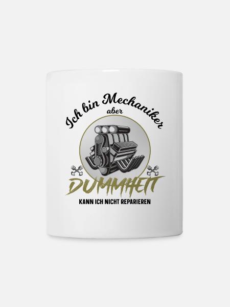 Mechaniker - Tasse - Weiß
