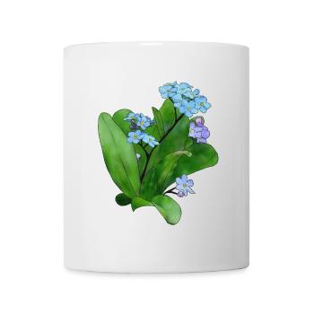Vergissmeinicht - Mug - white - Front