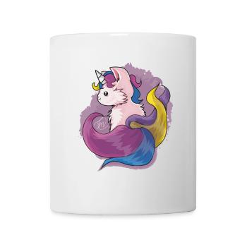 Kitty katacorn - Mug - white - Front