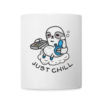 Sloth Sloth Sloth - Comic Drawing - Bong - Mug - white - Front