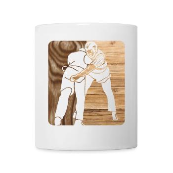 Trosenlupf Scgwingen swingers are made of hard wood - Mug - white - Front