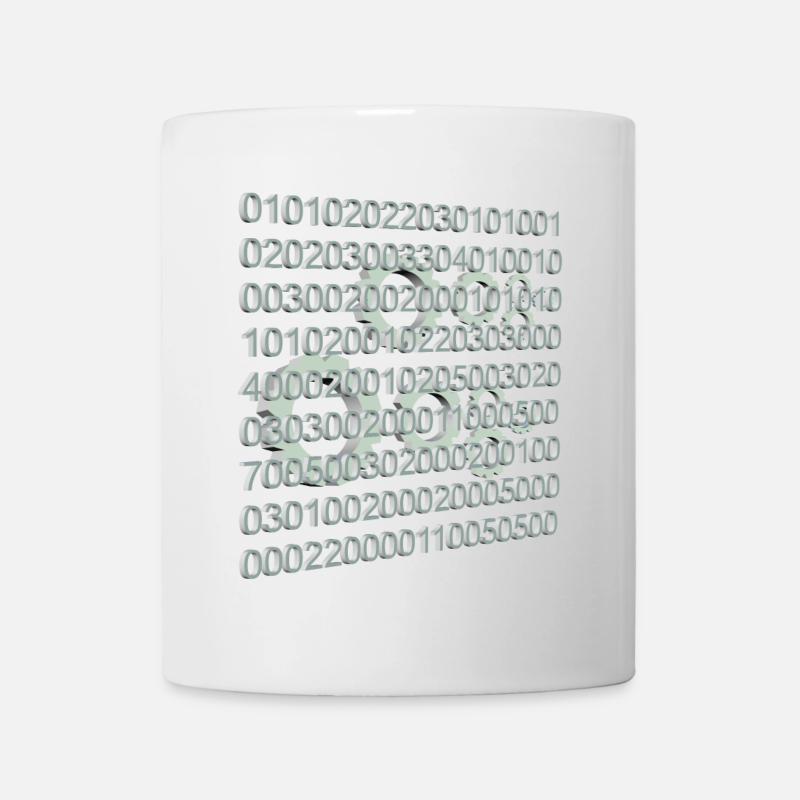 Technologie Technologie - Mug blanc - blanc
