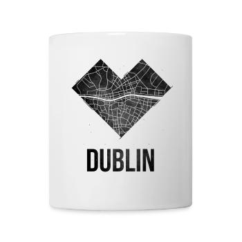 Dublin - Tasse - Weiß - Vorne
