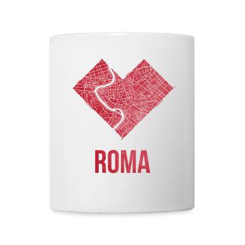 Roma - Mug blanc - blanc - Devant