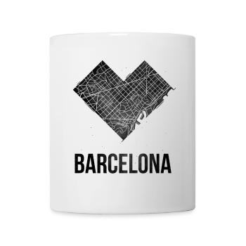 Barcelona - Tasse - Weiß - Vorne