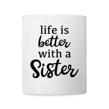 Sister - Mug - white - Front
