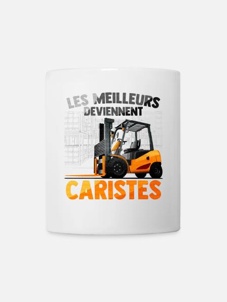 CARISTES - Mug blanc - blanc